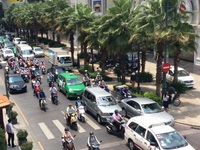 TP.HCM điều chỉnh giao thông tuyến Tôn Đức Thắng - Nguyễn Hữu Cảnh