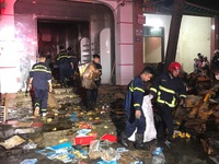 Hưng Yên: Hỏa hoạn nghiêm trọng, 3 người chết, 1 người bị thương