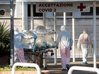Gần 500 ca tử vong vì COVID-19 trong 1 ngày tại Italy