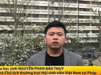 Du học sinh Việt Nam tại nước ngoài luôn cập nhật tình hình dịch bệnh