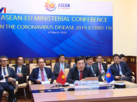 ASEAN và EU tăng cường hợp tác ứng phó với dịch bệnh COVID-19