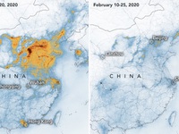 Trung Quốc ít ô nhiễm hơn trong lúc dịch bệnh COVID-19