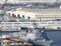 Nhật Bản triển khai tàu khu trục trang bị Aegis mới nhất