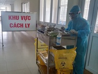 Thêm 6 ca mắc COVID-19 tại Việt Nam, 2 ca là nhân viên của Bệnh viện Bạch Mai