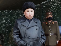 Triều Tiên phóng vật thể không xác định