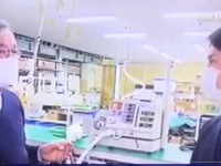 Nhà phát minh Việt Kiều sản xuất máy thở cho Việt Nam