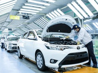 Toyota Việt Nam dừng sản xuất xe để ứng phó dịch COVID-19