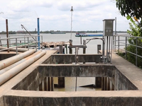 Tiền Giang: Bổ sung nước ngọt cho nhà máy xử lý nước