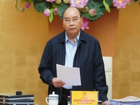 Thủ tướng Nguyễn Xuân Phúc gửi thư thăm hỏi các nước châu Âu về dịch COVID-19