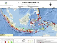 Indonesia ghi nhận gần 800 trận động đất và rung chấn trong tháng 2