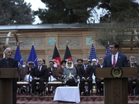 Nga kỳ vọng vào thành công thỏa thuận Mỹ - Taliban