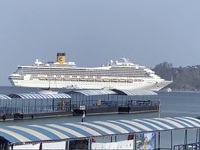 Malaysia và Thái Lan cấm du thuyền Costa Fortuna cập cảng