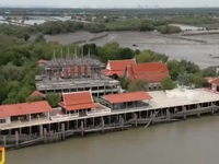 Thái Lan: Bangkok đang chìm dần vì nước biển dâng cao