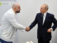 Bác sỹ tiếp xúc trực tiếp với Tổng thống Nga Putin nhiễm COVID-19