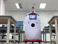 Malaysia sử dụng robot hỗ trợ chống COVID-19