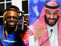 Thái tử Arab Saudi gây sốc khi tặng đồng hồ và siêu xe cho rapper người Mỹ