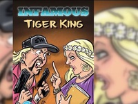 Ra mắt truyện tranh dựa trên phim tài liệu 'Tiger King'