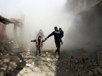 Hội đồng Bảo an LHQ thảo luận trực tuyến về vũ khí hóa học tại Syria