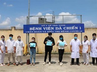 Việt Nam có thêm 21 ca nhiễm COVID-19 khỏi bệnh