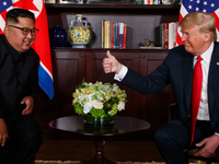 Tổng thống Mỹ Donald Trump nhận thư từ Chủ tịch Triều Tiên Kim Jong-un