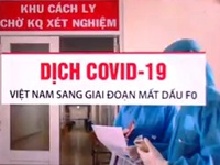 Việt Nam sang giai đoạn mất dấu bệnh nhân F0 mắc COVID-19