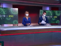Slovakia: Người dẫn tin tức trên truyền hình cũng đeo khẩu trang