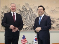 Mỹ - Hàn Quốc thảo luận về vấn đề hạt nhân Triều Tiên