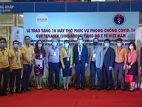 Quỹ đầu tư Singapore hỗ trợ Việt Nam trong công tác điều trị COVID-19