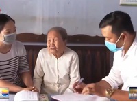 Cụ bà 93 tuổi ủng hộ 2 triệu đồng chống dịch bệnh Covid-19