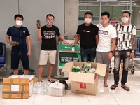 Đại sứ quán Việt Nam tại Thái Lan hỗ trợ công dân bị mắc kẹt tại sân bay quốc tế Survanabhumi