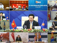 Hội nghị Bộ trưởng Ngoại giao ASEAN và ASEAN +3 về COVID-19 lần đầu tiên diễn ra theo hình thức trực tuyến