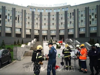 Cháy tại bệnh viện ở St. Peterburg, ít nhất 5 bệnh nhân COVID-19 thiệt mạng