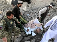 Đánh bom đẫm máu nhằm vào một đám tang ở Afghanistan