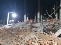[VIDEO] Hiện trường đổ nát vụ sập công trình khiến 10 người chết ở Đồng Nai