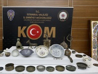 Thổ Nhĩ Kỳ thu giữ nhiều cổ vật quý cách đây hàng thế kỷ