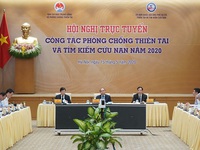 Thủ tướng Nguyễn Xuân Phúc: Việt Nam sẽ không đầu hàng bất cứ loại thiên tai nào