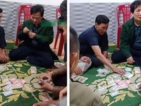 Cách chức Chủ tịch UBND xã tham gia đánh bạc