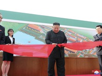 Hàn Quốc bác bỏ mọi đồn đoán về sức khỏe của Chủ tịch Triều Tiên Kim Jong-un