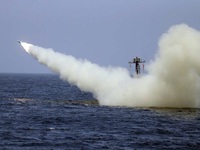 Iran phóng thành công tên lửa hành trình thế hệ mới