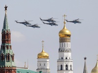 75 máy bay Nga tham gia lễ duyệt binh kỷ niệm 75 năm Ngày Chiến thắng