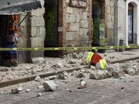 Động đất mạnh 7,4 độ ở Mexico, ít nhất 5 người chết, nhiều khu vực bị cô lập