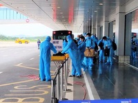Cách ly 150 chuyên gia, doanh nhân từ Nhật Bản ngay khi tới sân bay Vân Đồn