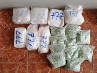 Khởi tố, tạm giam 5 đối tượng buôn lậu hơn 34 kg ma túy
