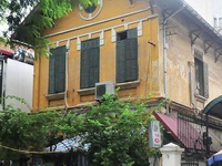 Hà Nội yêu cầu dừng cấp phép cải tạo, sửa chữa biệt thự cổ