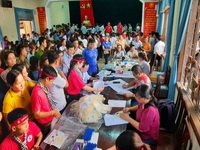 “Giọt hồng đất lửa” tại Quảng Trị thu hút nhiều người dân hiến máu tình nguyện
