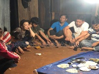 Tóm gọn ổ nhóm đánh bạc giữa đêm tại Đồng Nai
