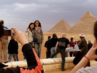 Xứ sở Kim tự tháp đón khách quốc tế trở lại