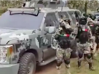 Mexico điều tra về video đoàn xe vũ trang của băng nhóm ma túy khét tiếng