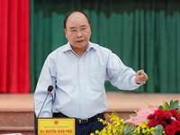 Thủ tướng 'chốt' tiến độ bàn giao mặt bằng cho sân bay Long Thành