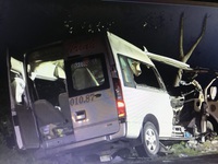 Sức khỏe 7 bệnh nhân cấp cứu trong vụ tai nạn thảm khốc ở Bình Thuận ra sao?